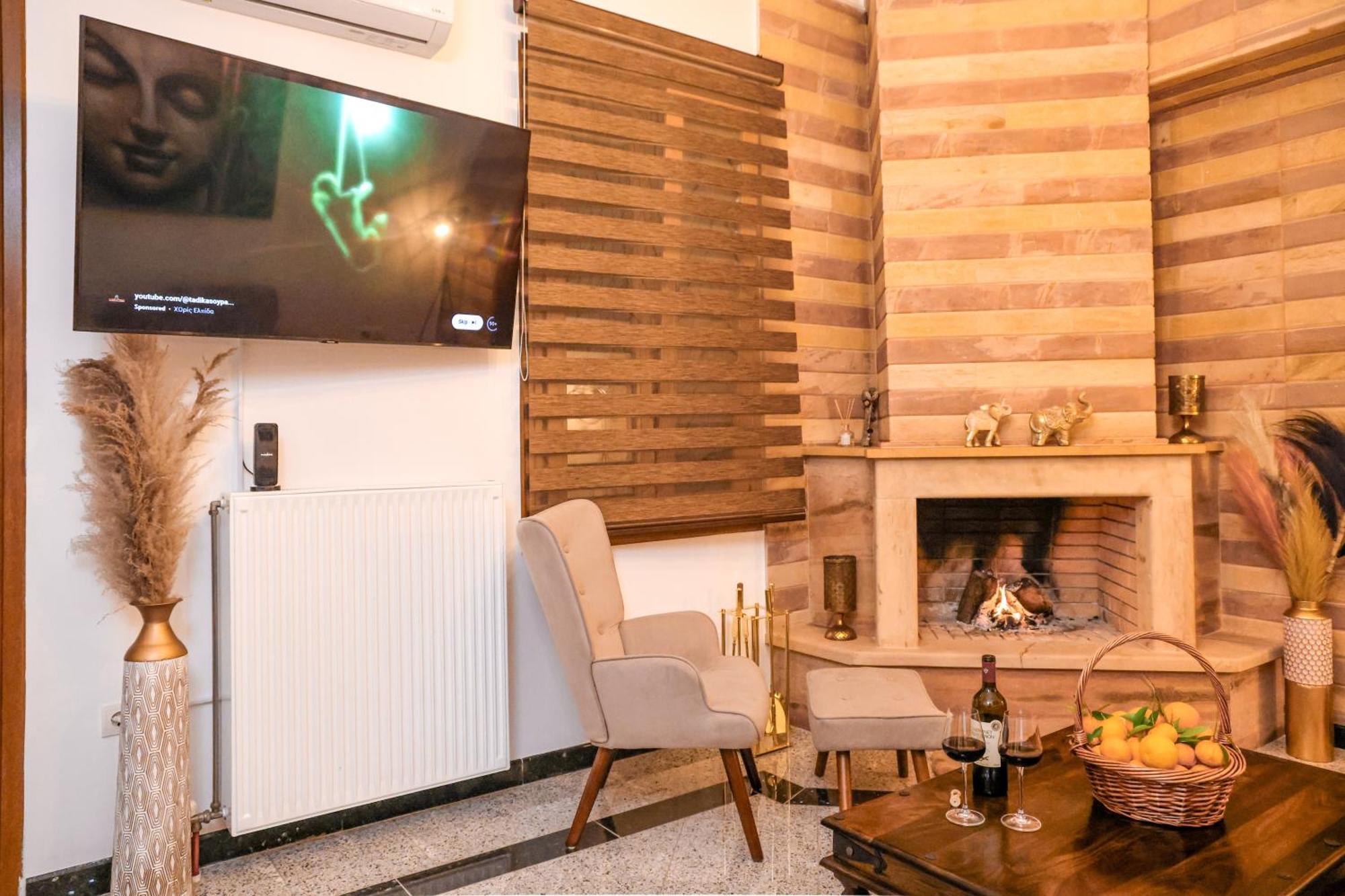 Archontiko Frideriki Luxury Apartments Хиос Экстерьер фото