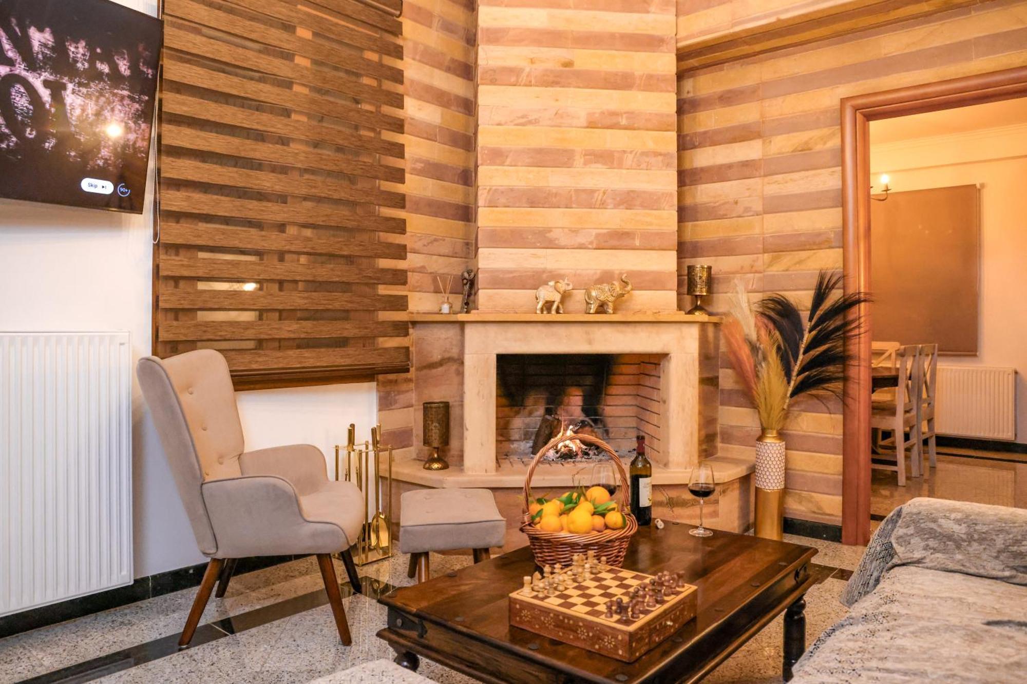 Archontiko Frideriki Luxury Apartments Хиос Экстерьер фото